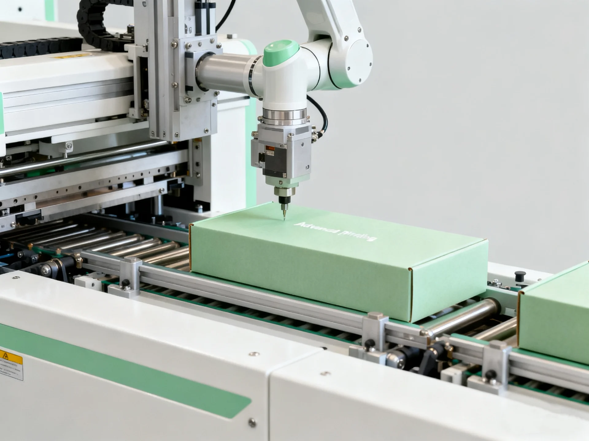Automated packaging robot system