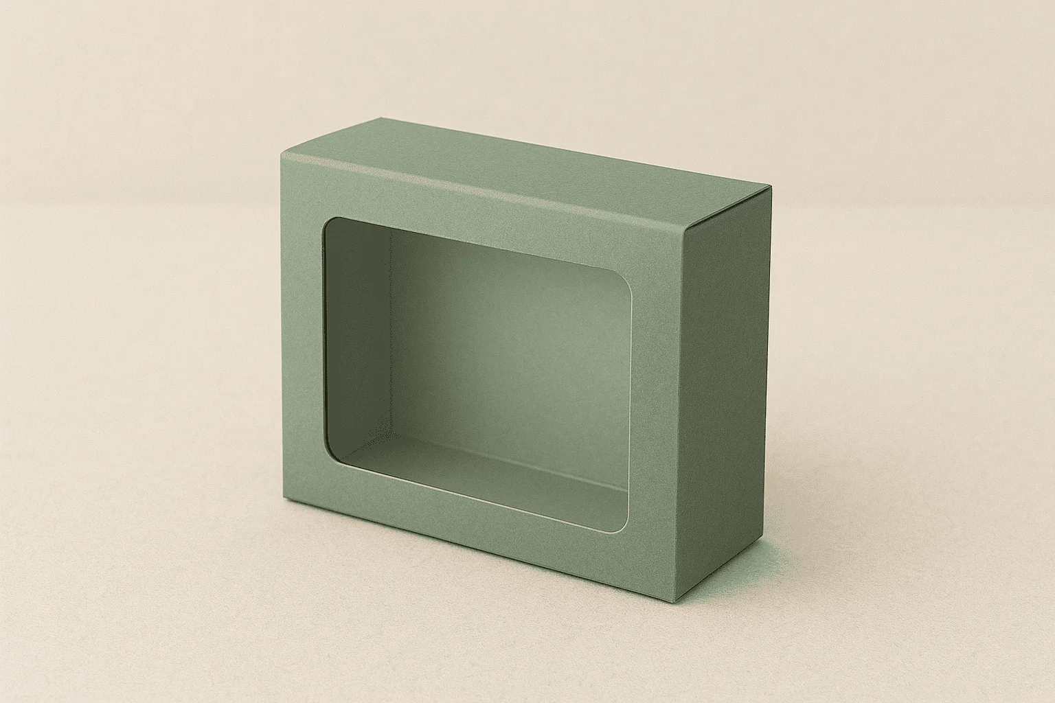 Magnetic closure cosmetic box