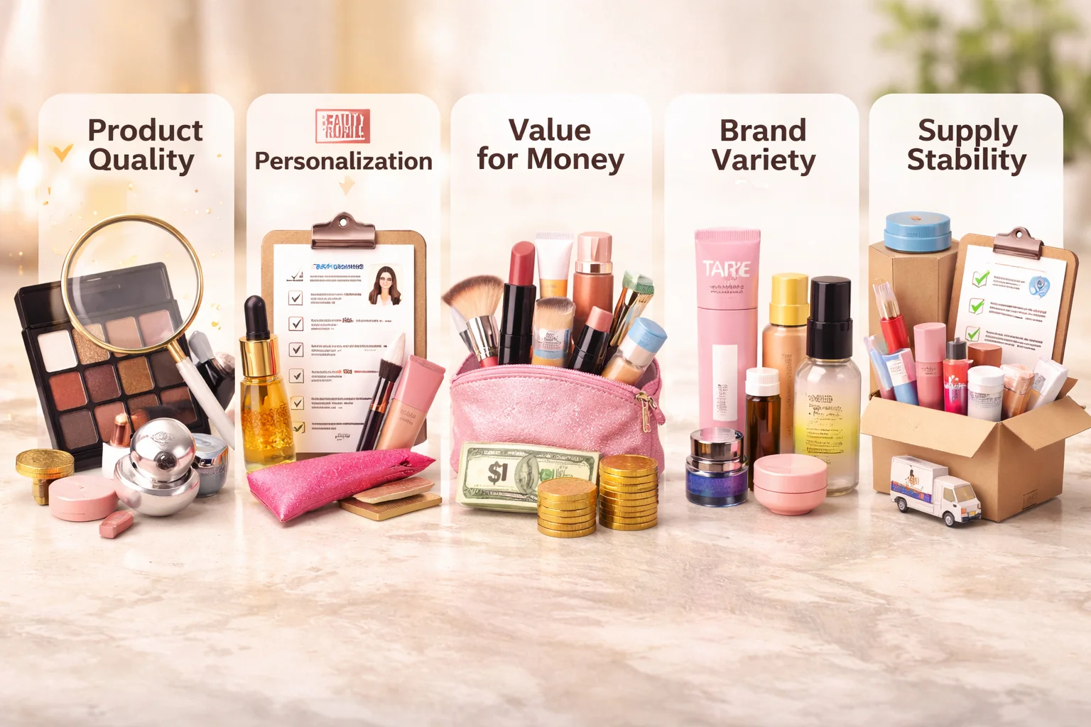 A checklist on a clipboard