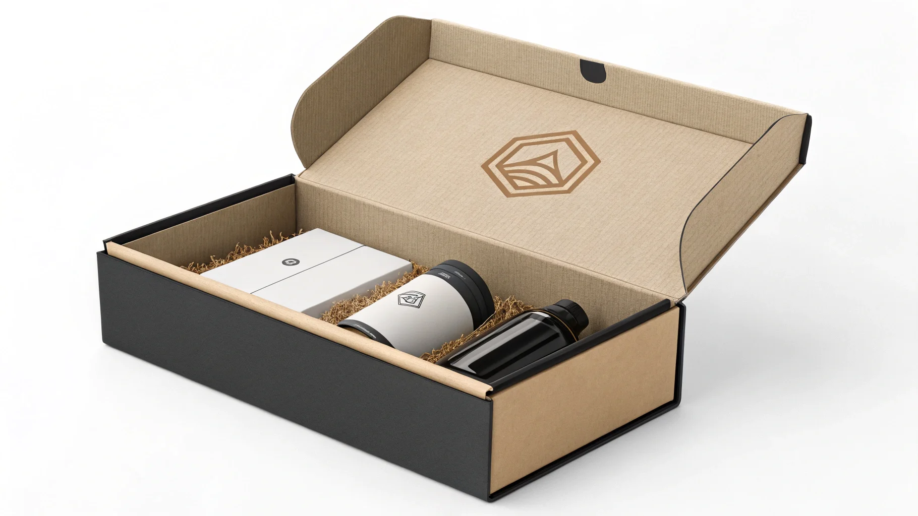 A diagram showing the layers of an effective subscription box design with inserts