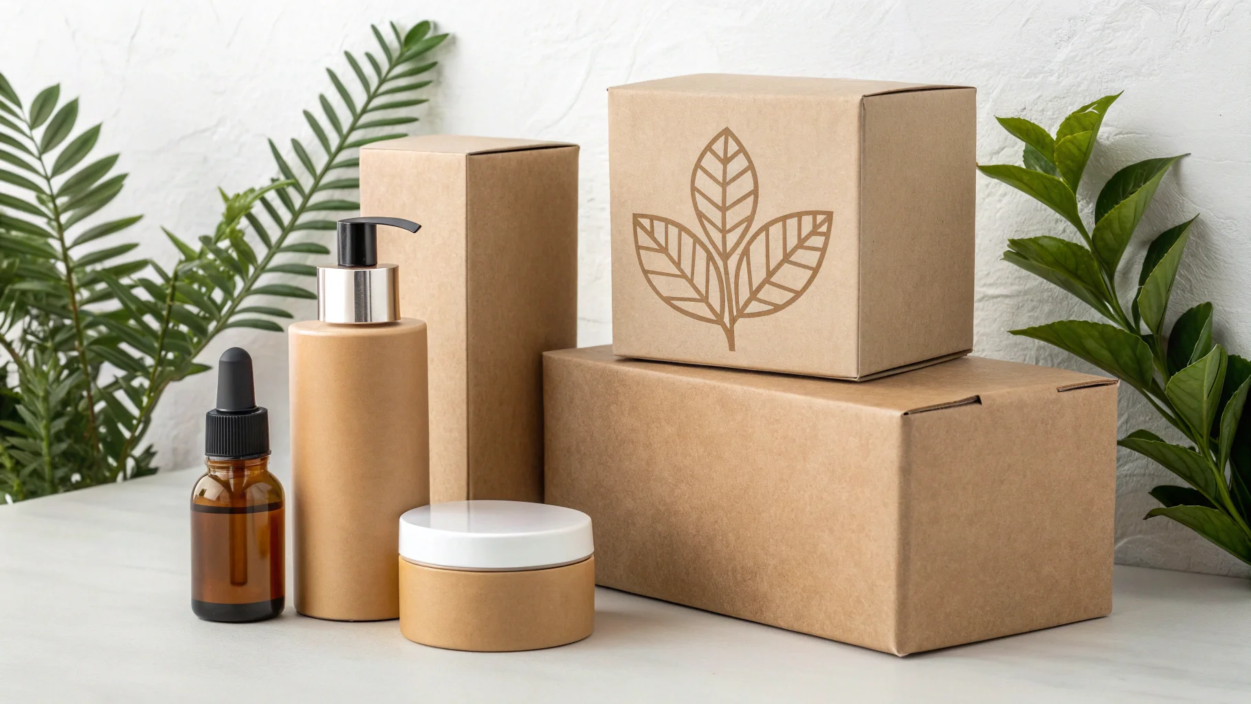 A chart showing the growth of sustainable beauty brands