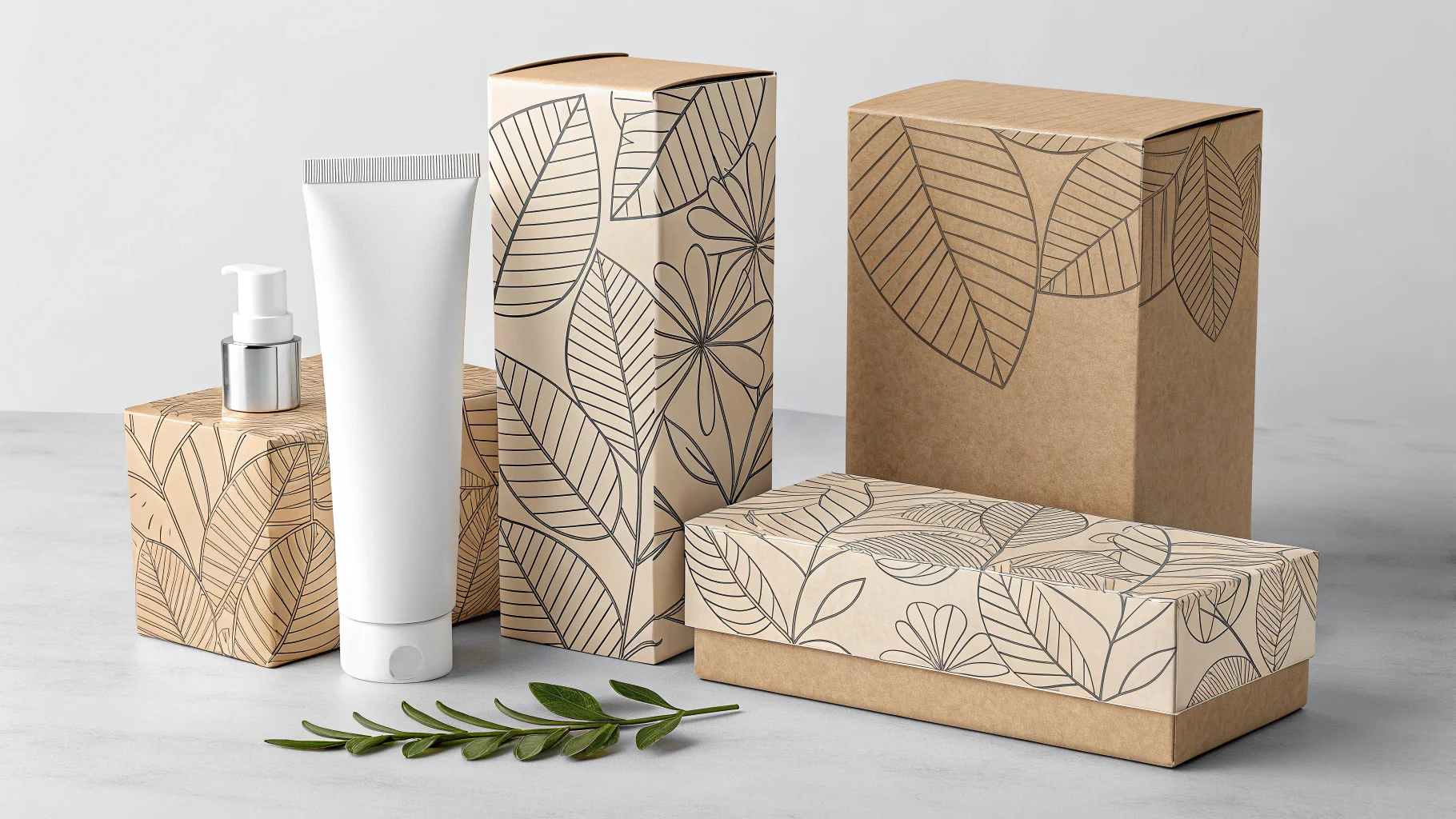 Popular styles of eco-friendly cosmetic boxes