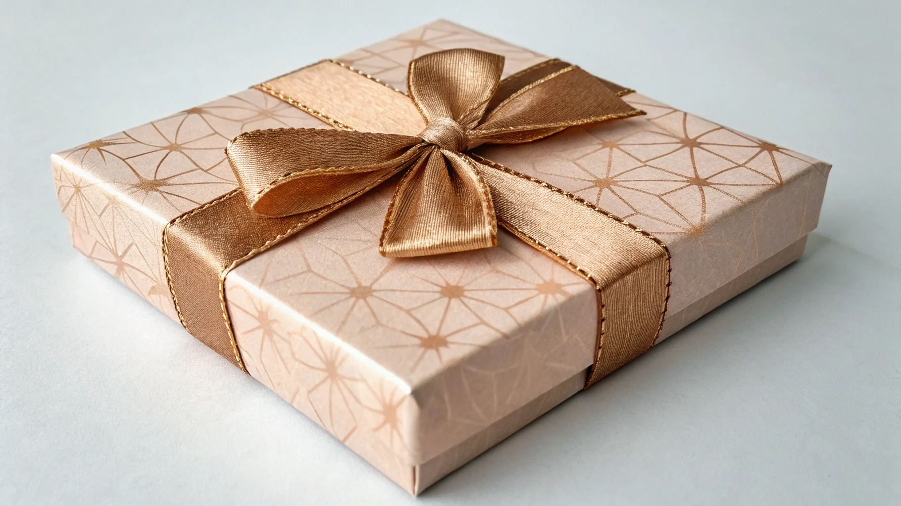 A person happily unboxing a gift subscription box