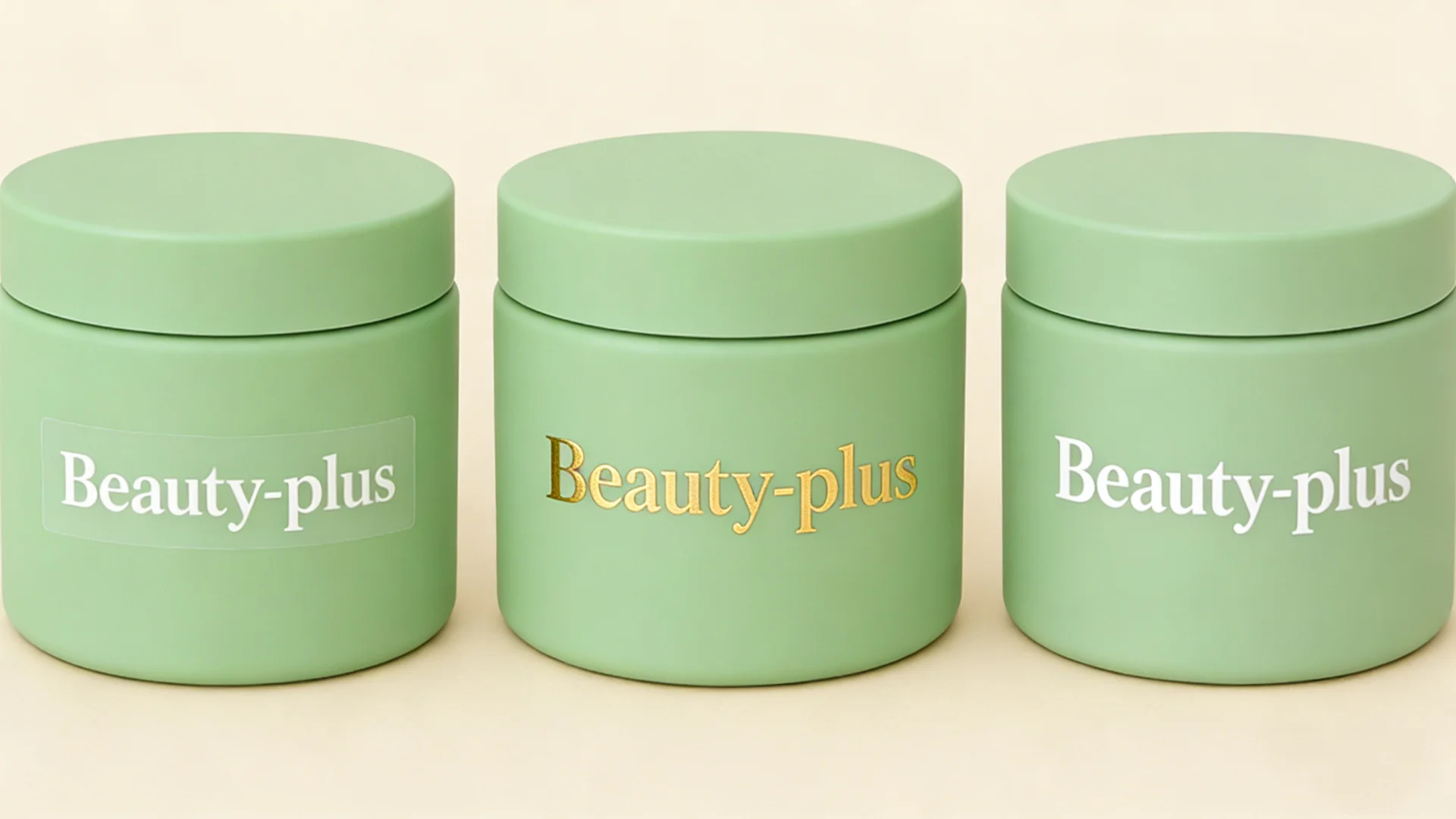 a close-up of a cosmetic box with spot UV and embossing