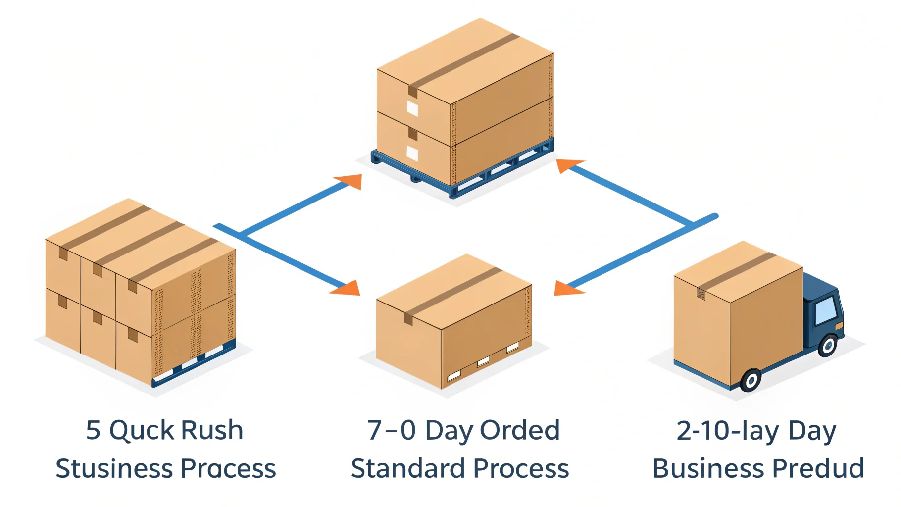 A calendar with a section highlighted for production time