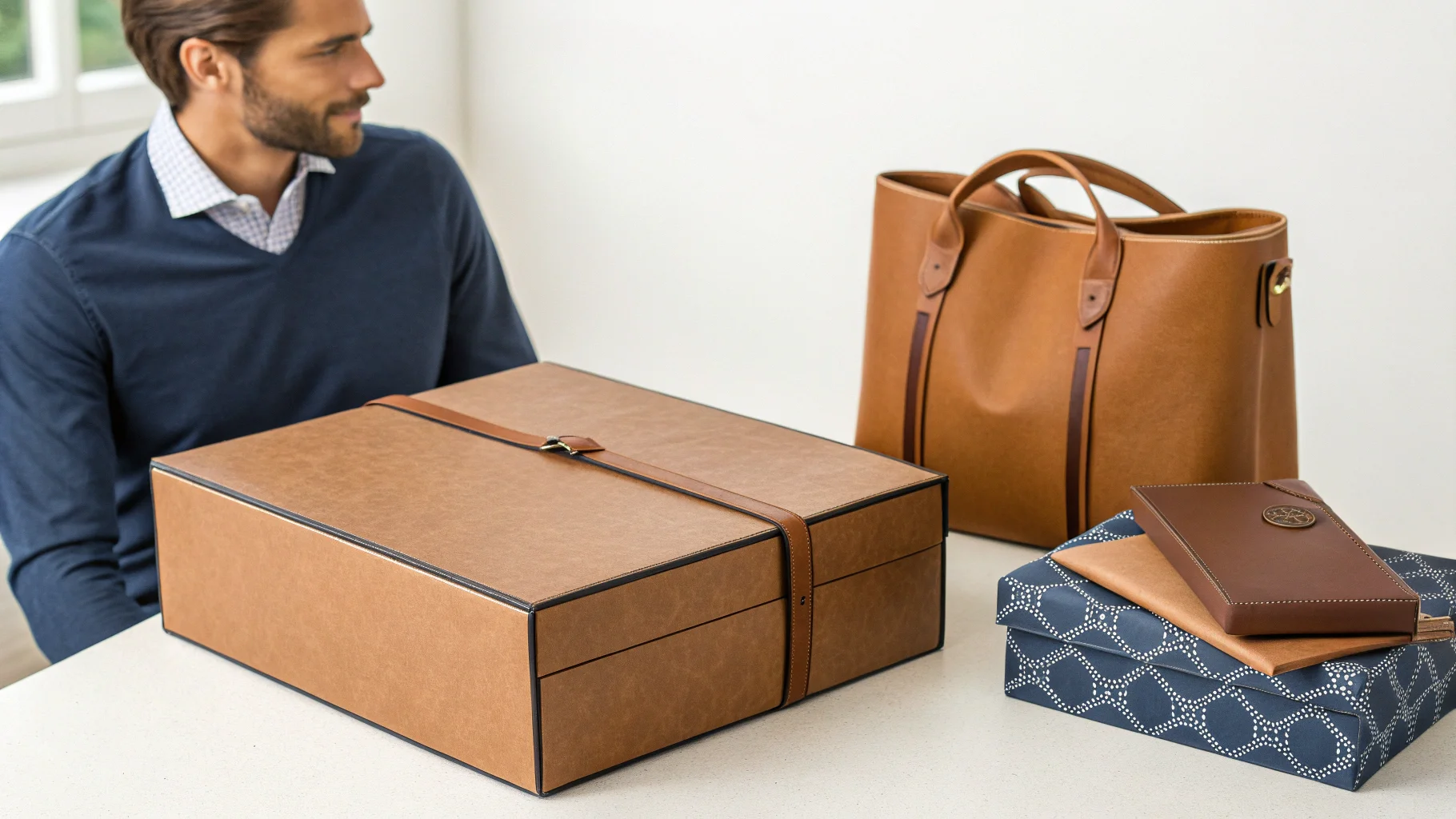 A customer choosing their subscription box preferences on a website