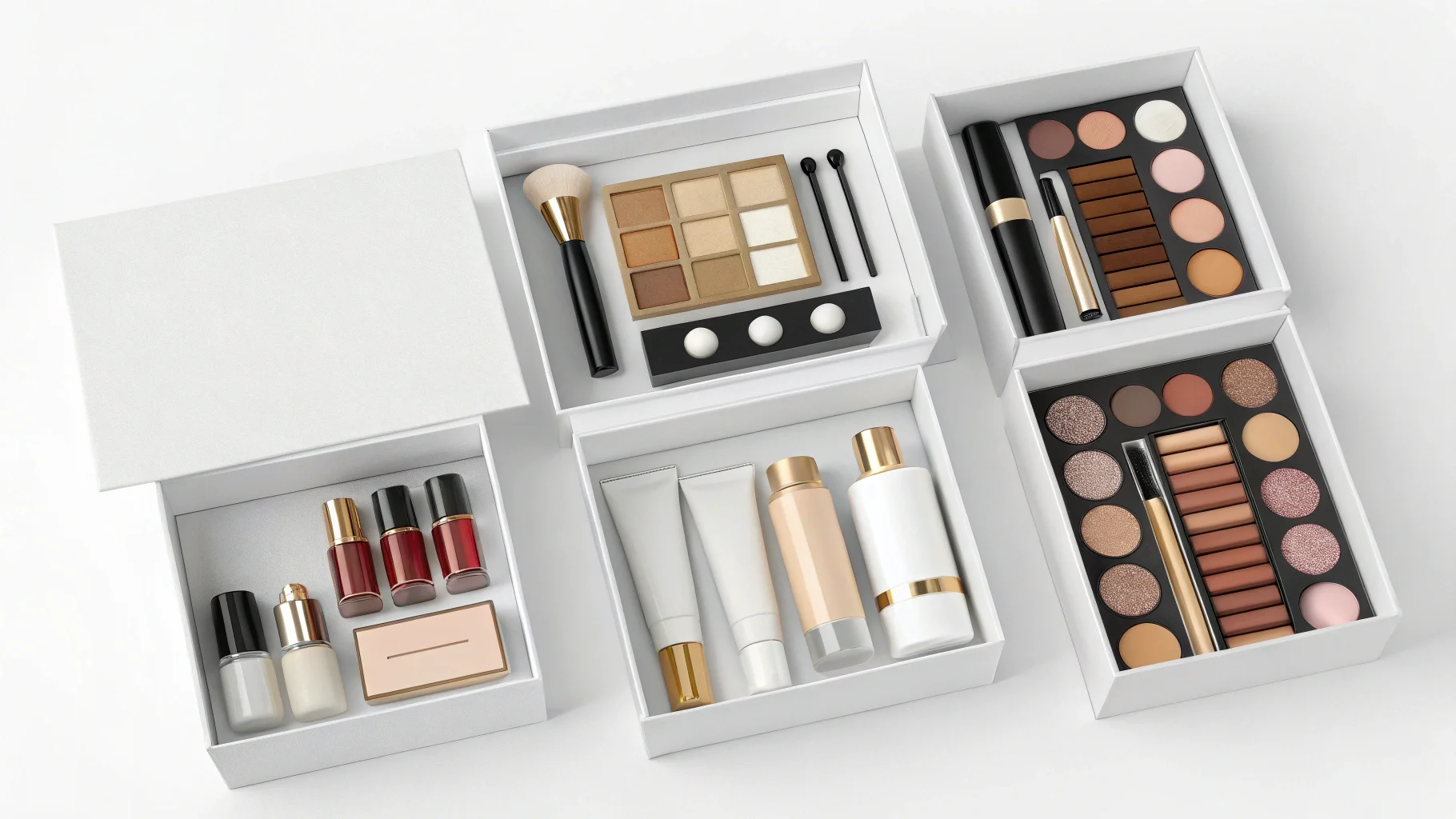 A checklist with criteria for choosing a beauty box