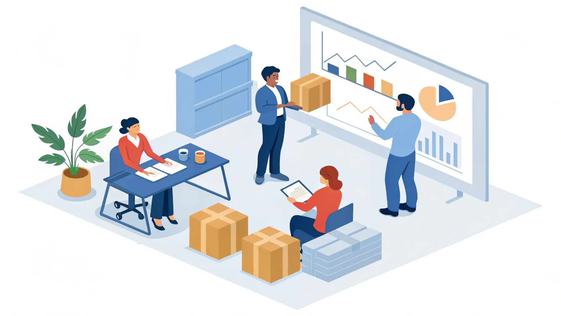 An infographic breaking down the costs of a subscription box