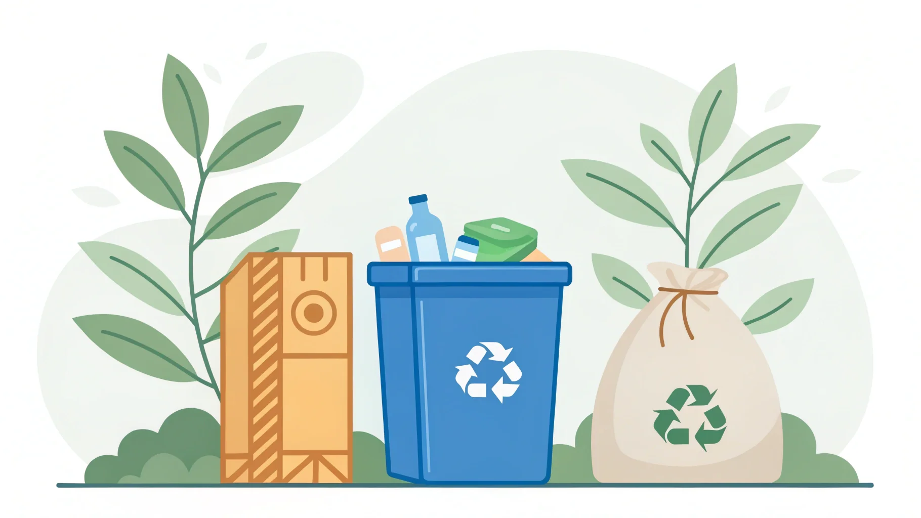 Sustainable Cosmetic Packaging a hand holding a refillable cosmetic bottle made from PCR plastic