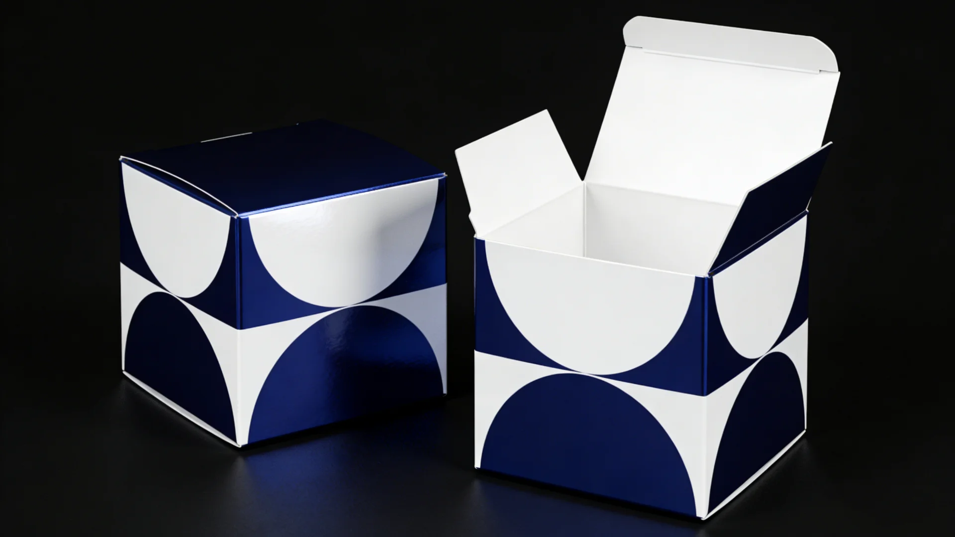 What Are Custom Tuck Boxes Illustration of a custom tuck box