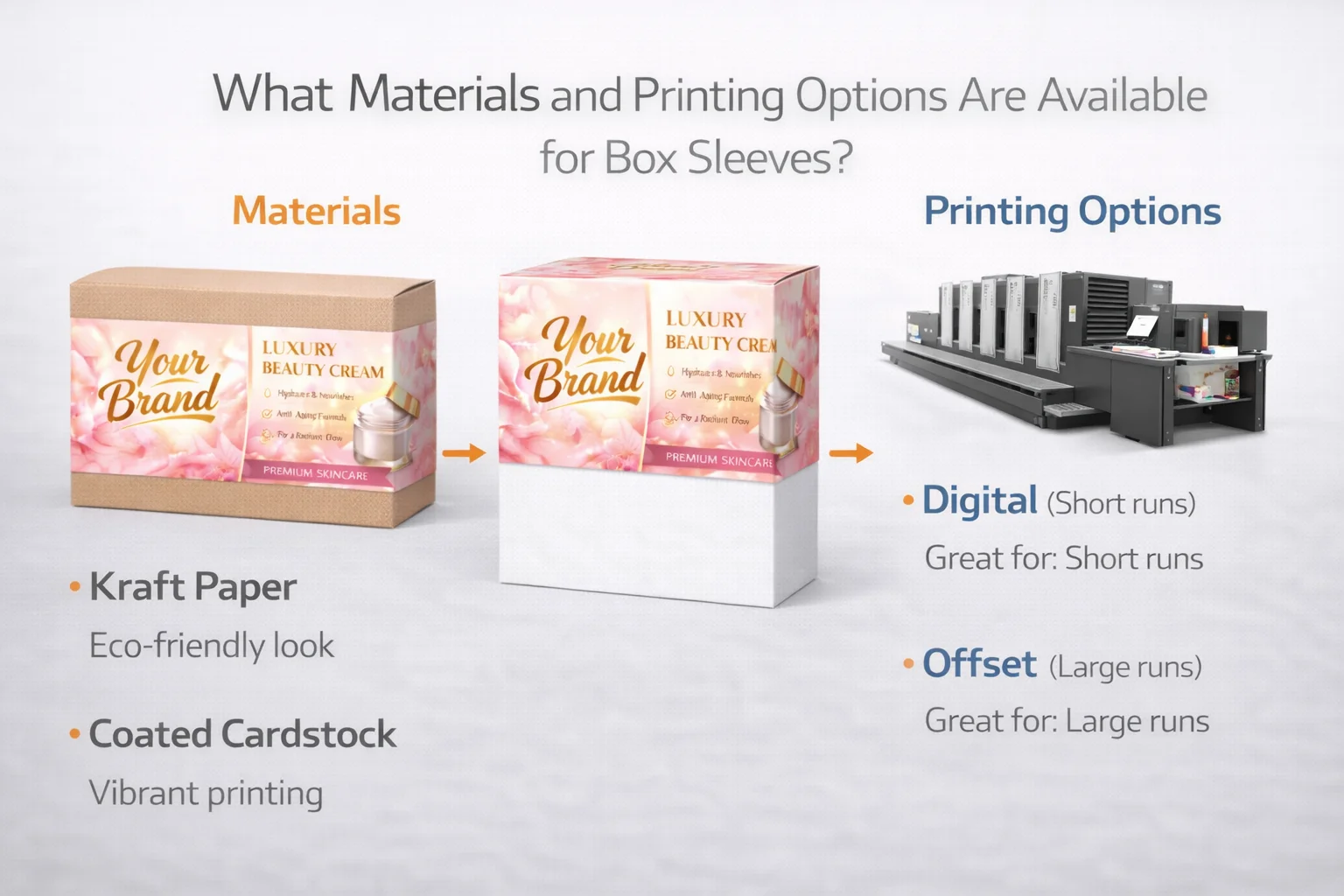 a swatch book showing different paper types and finishes