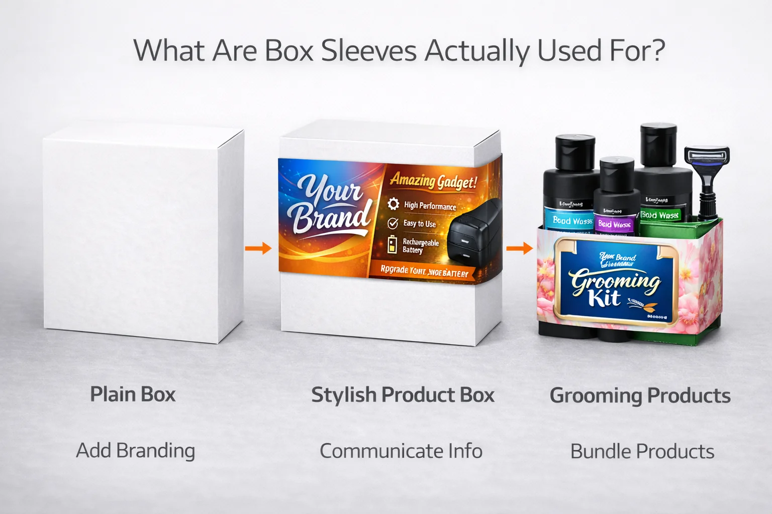 a sleeve bundling two small jars together