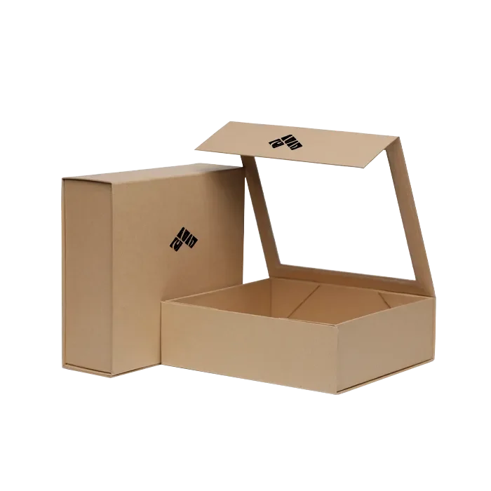 Window Box Materials and Finishes Samples of different paperboard materials and finishes