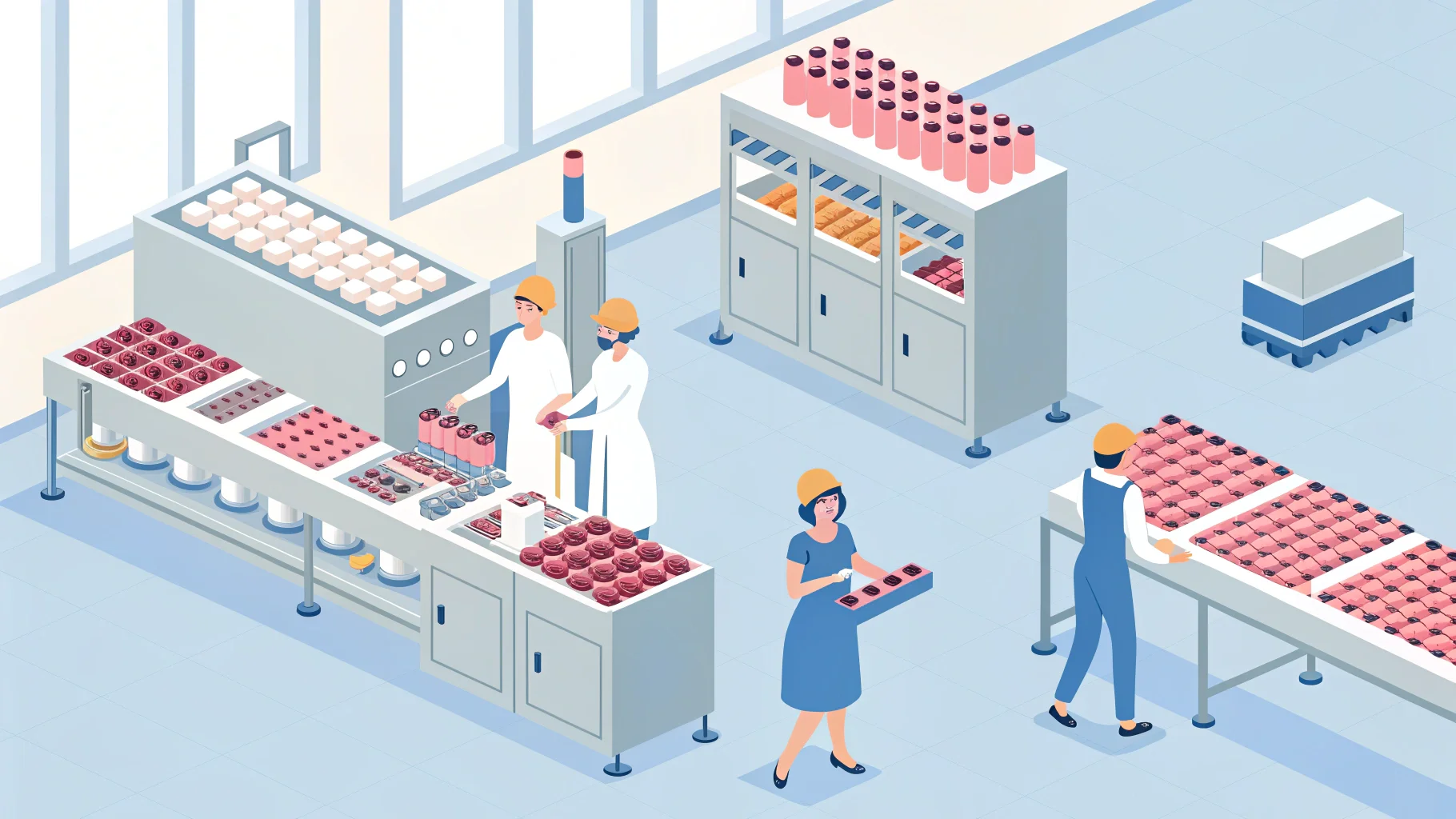 Choosing a Packaging Manufacturer A person having a consultation with a packaging manufacturing expert