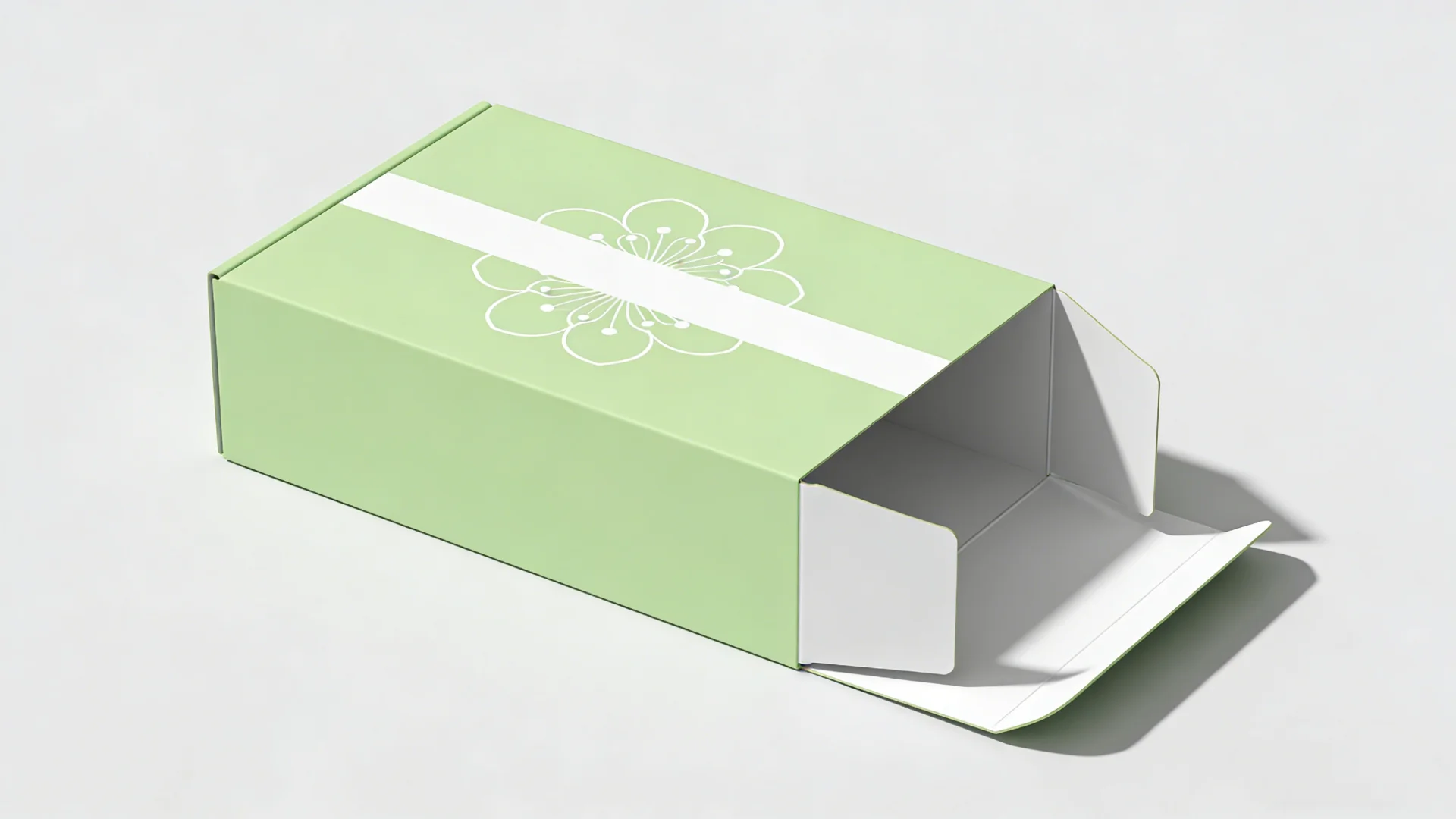 Efficient Tuck Box Assembly An assembly line with workers quickly folding tuck boxes