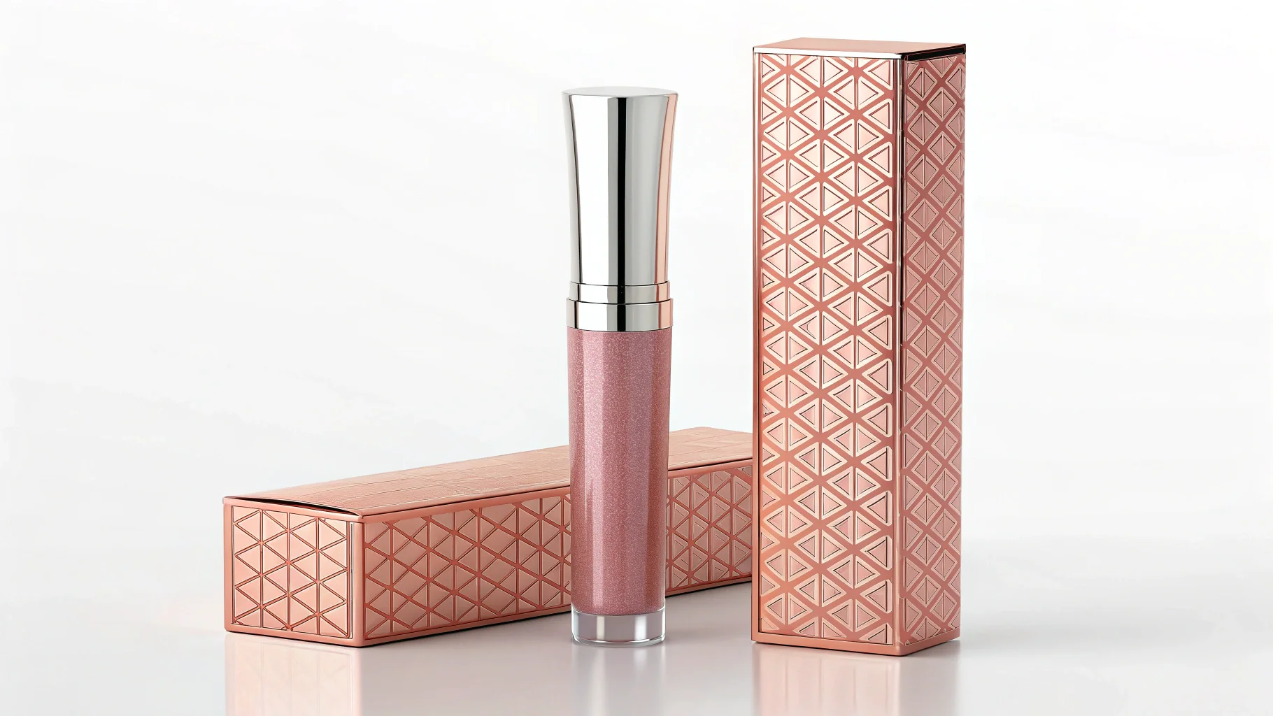 Lip Gloss Packaging Boxes A collection of beautifully designed lip gloss packaging boxes