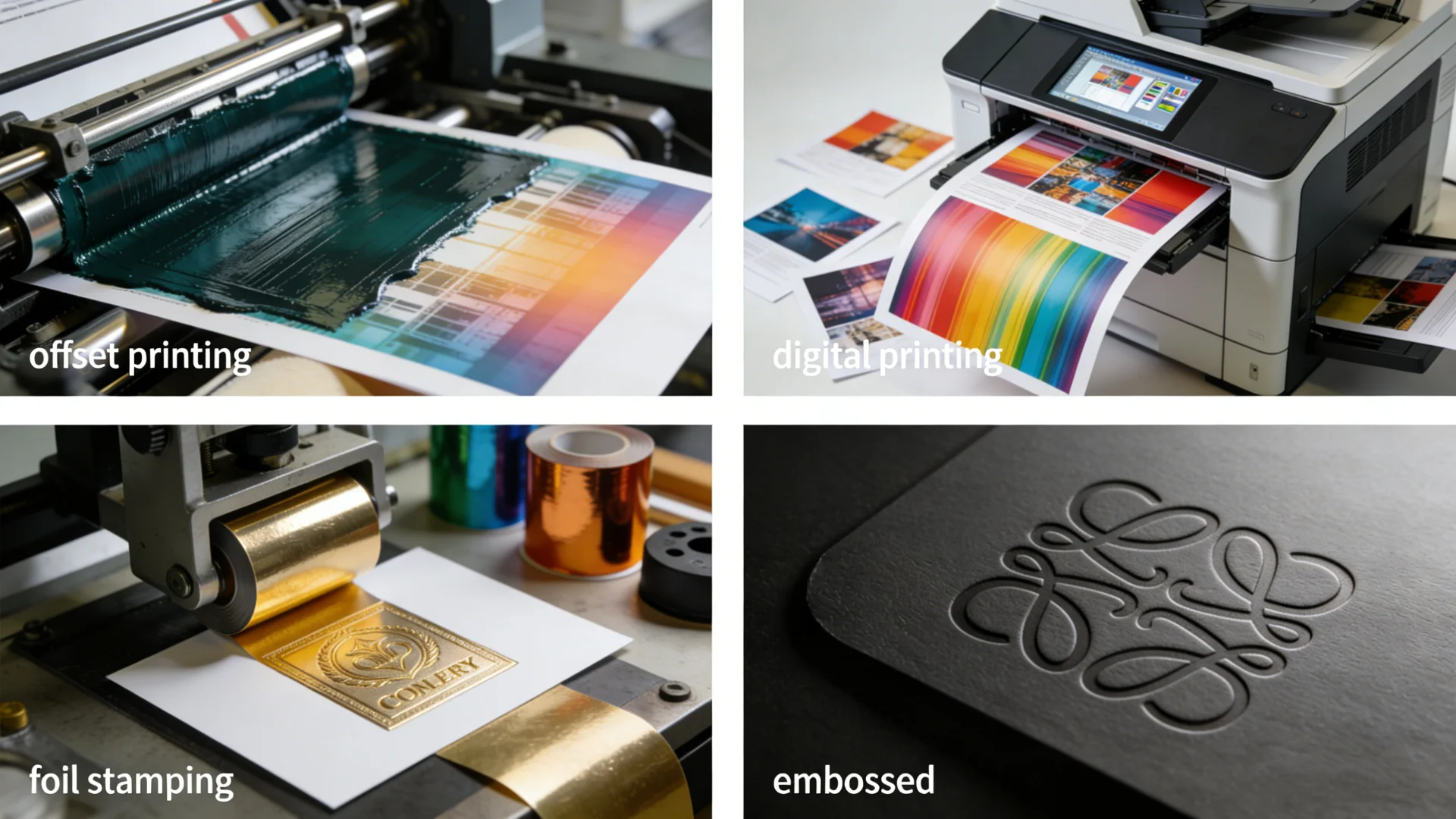 A close-up of a serum box showing foil stamping and embossing details