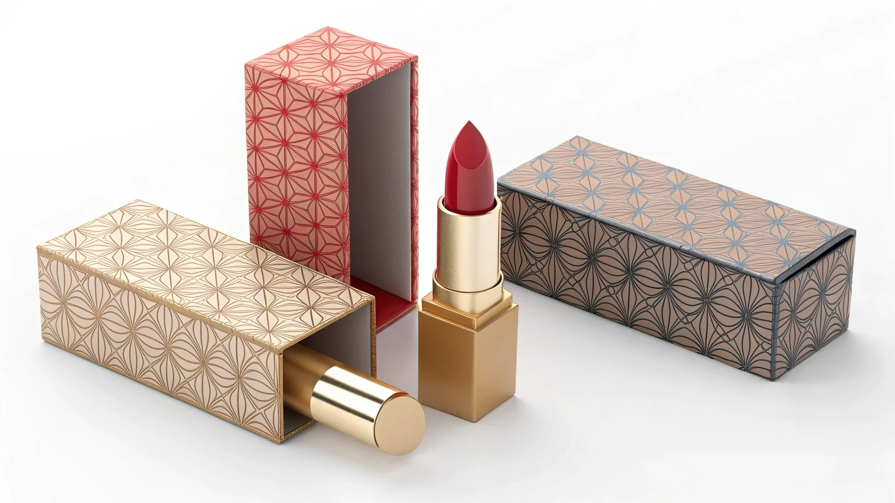 A diagram showing the benefits of custom boxes