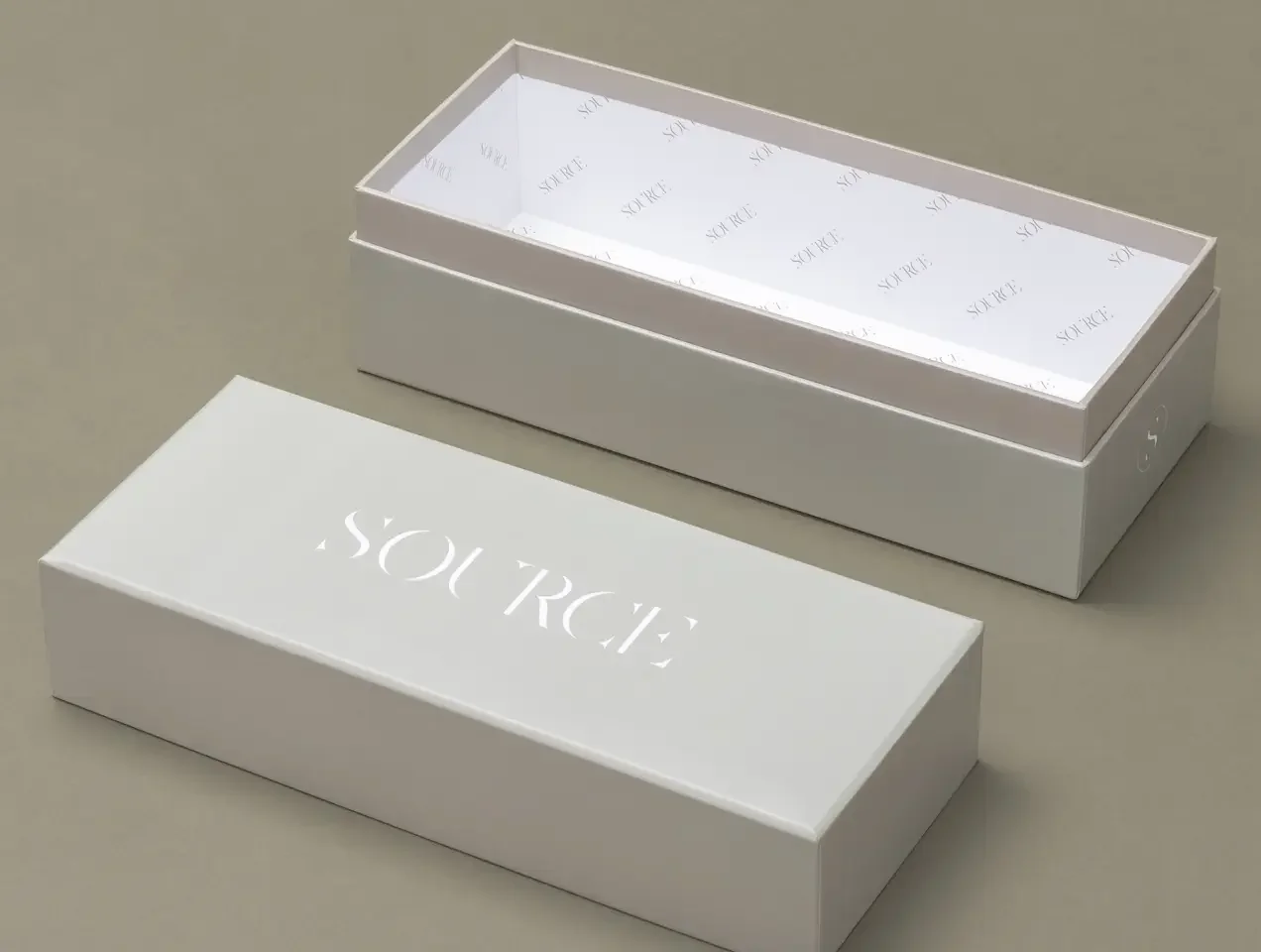 When to Avoid Window Boxes A solid, beautifully designed gift box without a window