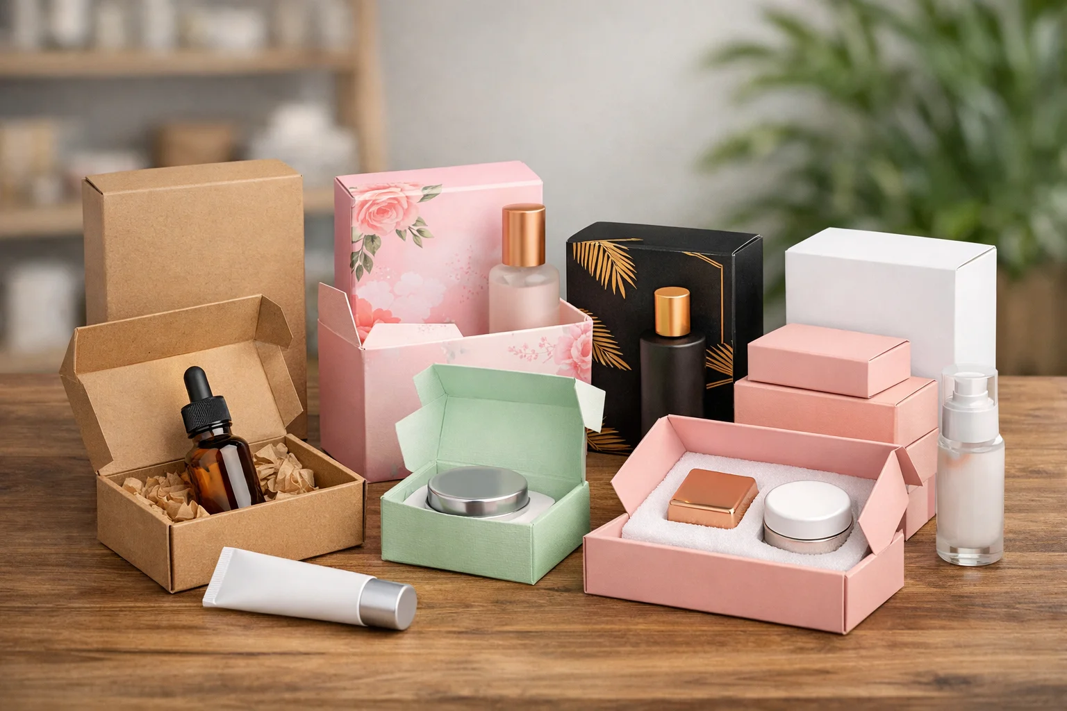 choosing the right custom cosmetic boxes