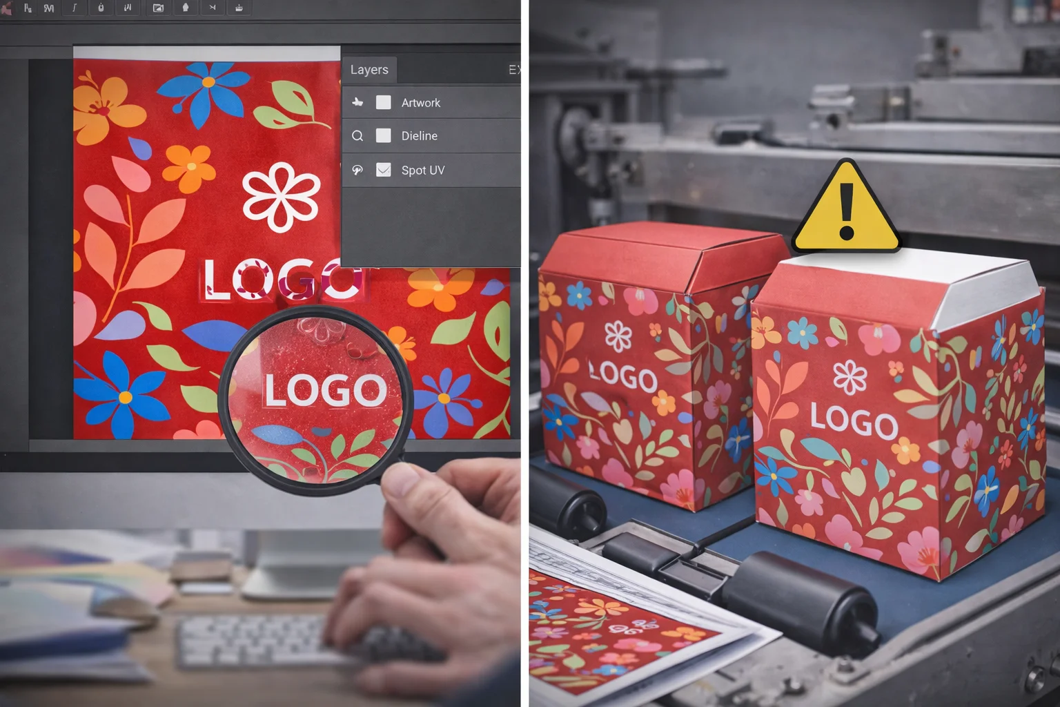 Organized Print File Layers A screenshot of a well-organized layers panel in Adobe Illustrator